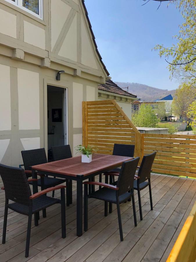 Haus An Der Bode Villa Thale Exterior photo